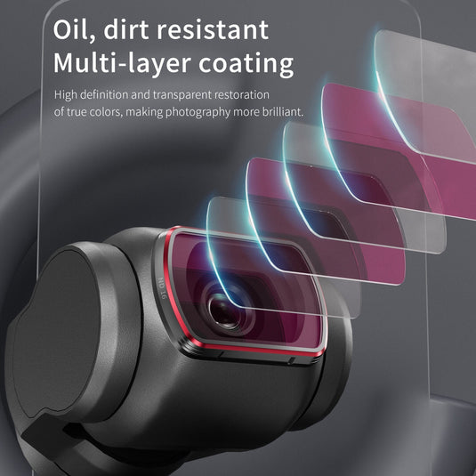 DJI Osmo Pocket 3 Magnetic ND Filters Set 6 PCS - STARTRC - Polar Tech Australia
