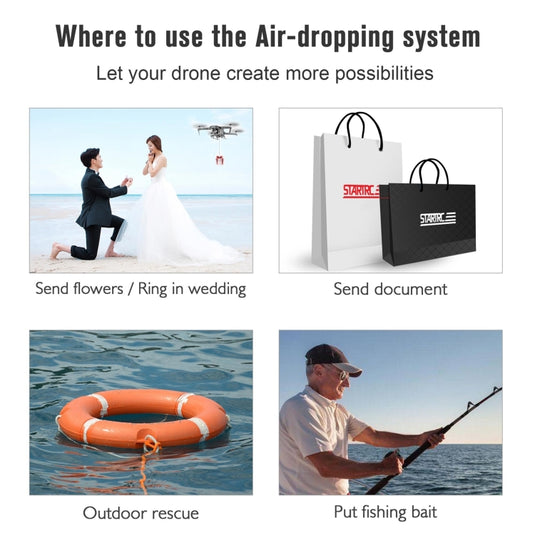 STARTRC Air-Dropping System for DJI Mavic 3 - Polar Tech Australia