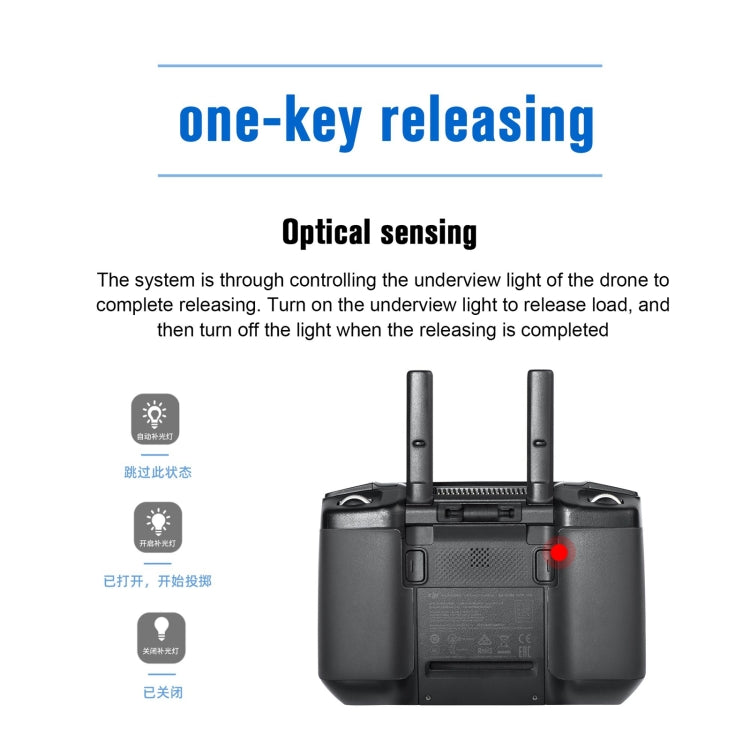 Load image into Gallery viewer, STARTRC Air-Dropping System for DJI Mavic 3 - Polar Tech Australia
