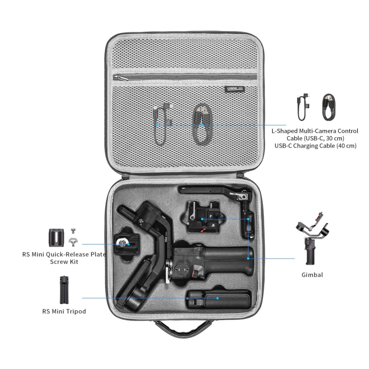 Load image into Gallery viewer, STARTRC Waterproof Shoulder Bag for DJI RS 3 Mini - Polar Tech Australia
