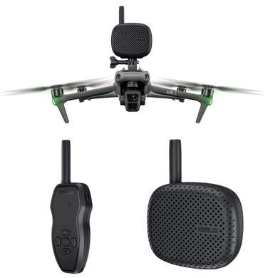 STARTRC Drone Megaphone Wireless Portable Speaker 3KM Control for DJI Mavic / Air / Mini Series - Polar Tech Australia