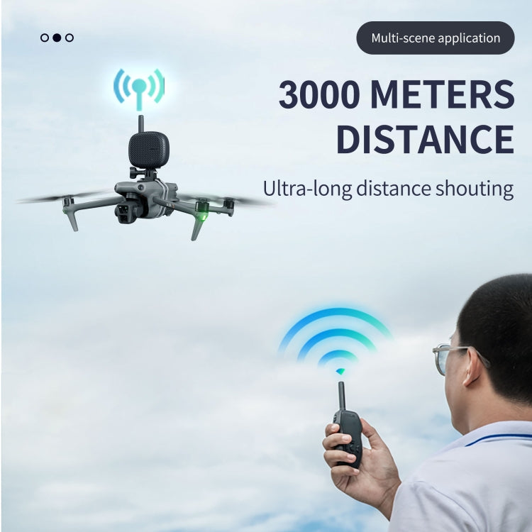 Load image into Gallery viewer, STARTRC Drone Megaphone Wireless Portable Speaker 3KM Control for DJI Mavic / Air / Mini Series - Polar Tech Australia
