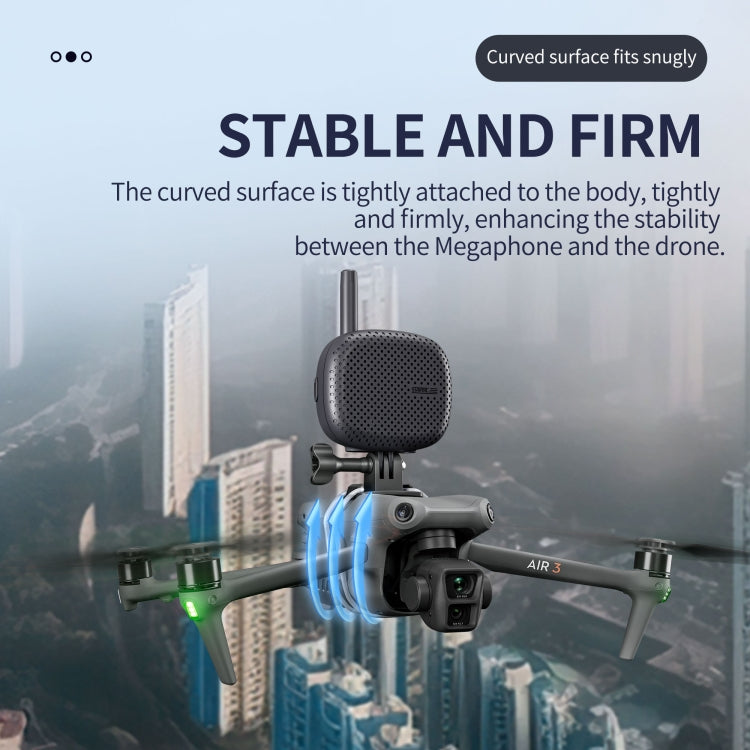 Load image into Gallery viewer, STARTRC Drone Megaphone Wireless Portable Speaker 3KM Control for DJI Mavic / Air / Mini Series - Polar Tech Australia
