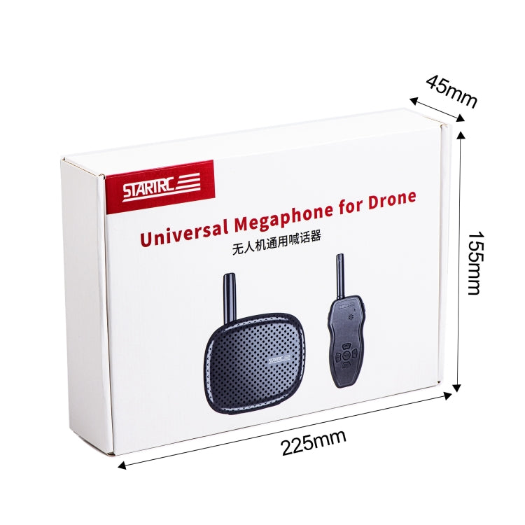Load image into Gallery viewer, STARTRC Drone Megaphone Wireless Portable Speaker 3KM Control for DJI Mavic / Air / Mini Series - Polar Tech Australia
