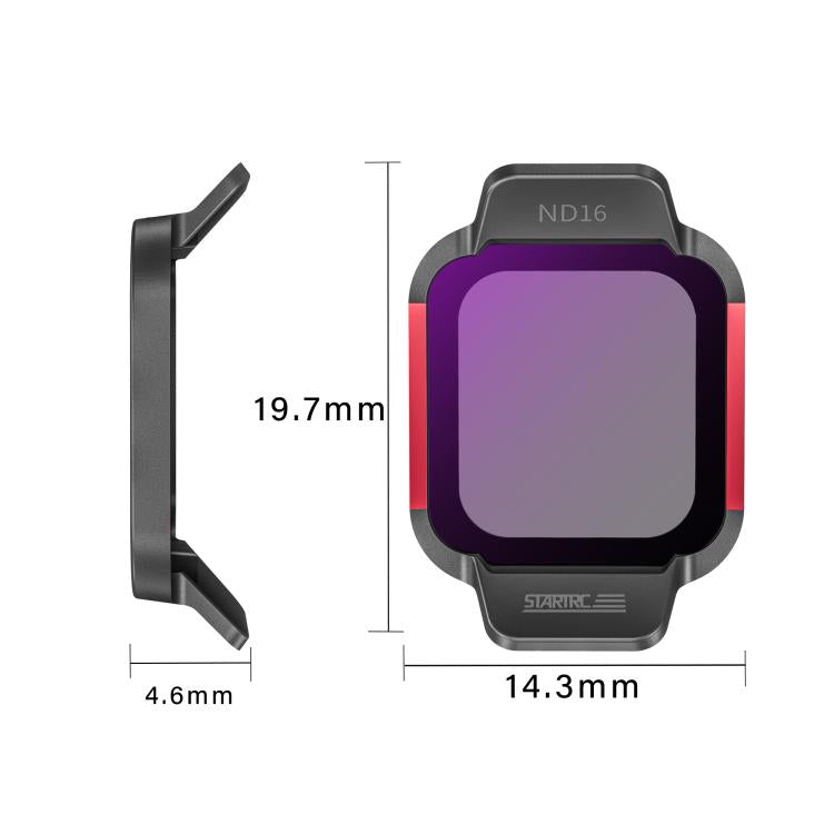 Load image into Gallery viewer, DJI Flip STARTRC 6-in-1 ND16 ND32 ND64 ND128 CPL UV Lens Filter Set - Polar Tech Australia

