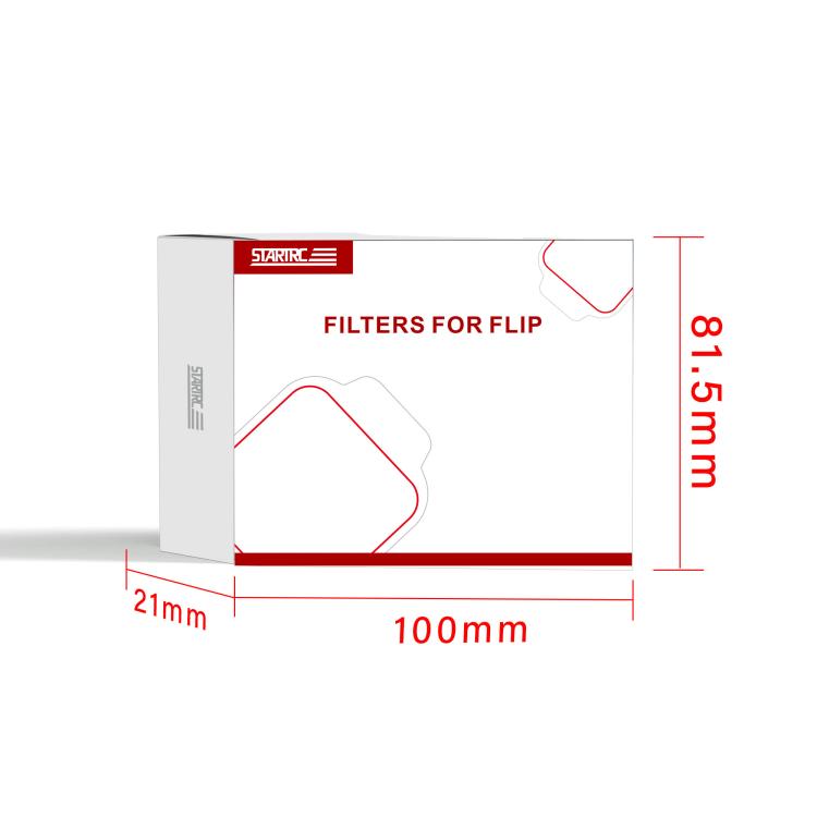 Load image into Gallery viewer, DJI Flip STARTRC 6-in-1 ND16 ND32 ND64 ND128 CPL UV Lens Filter Set - Polar Tech Australia
