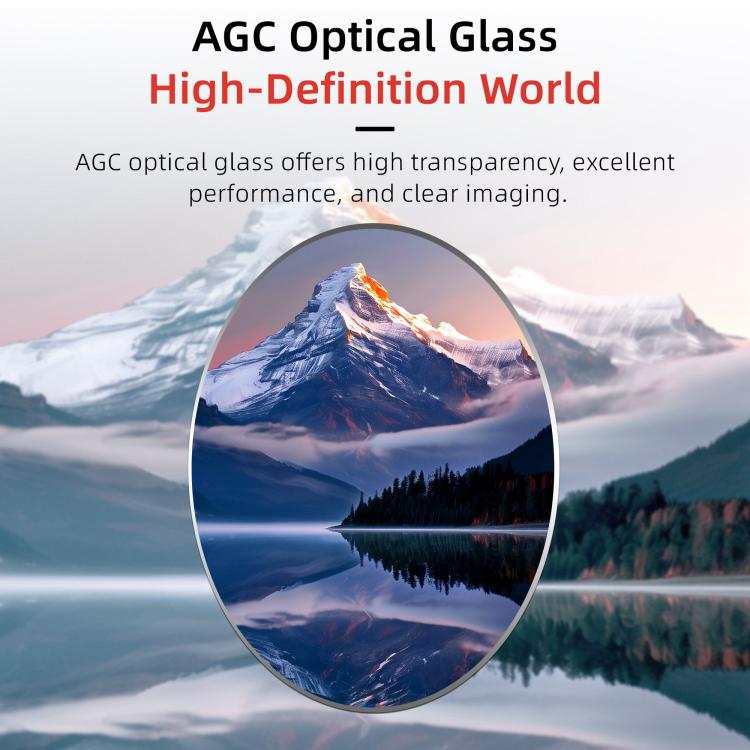 Load image into Gallery viewer, DJI Flip STARTRC 6-in-1 ND16 ND32 ND64 ND128 CPL UV Lens Filter Set - Polar Tech Australia
