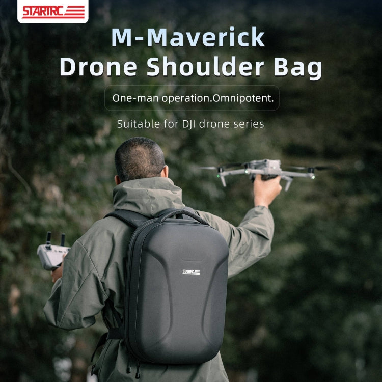 Load image into Gallery viewer, STARTRC Hard Shell Waterproof Backpack for DJI Drones - Polar Tech Australia
