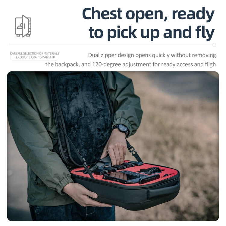 Load image into Gallery viewer, STARTRC Hard Shell Waterproof Backpack for DJI Drones - Polar Tech Australia
