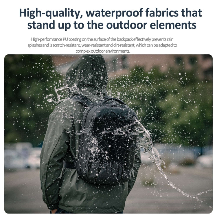 Load image into Gallery viewer, STARTRC Hard Shell Waterproof Backpack for DJI Drones - Polar Tech Australia
