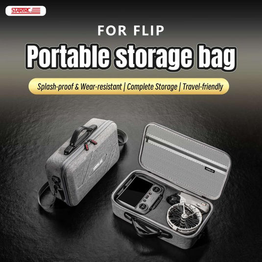 DJI Flip STARTRC Shoulder Storage Bag – Integrated Handbag - Polar Tech Australia