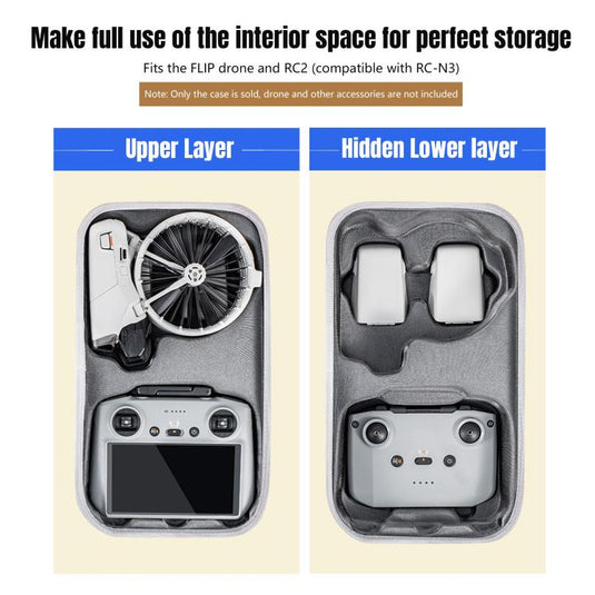 DJI Flip STARTRC Shoulder Storage Bag – Integrated Handbag - Polar Tech Australia