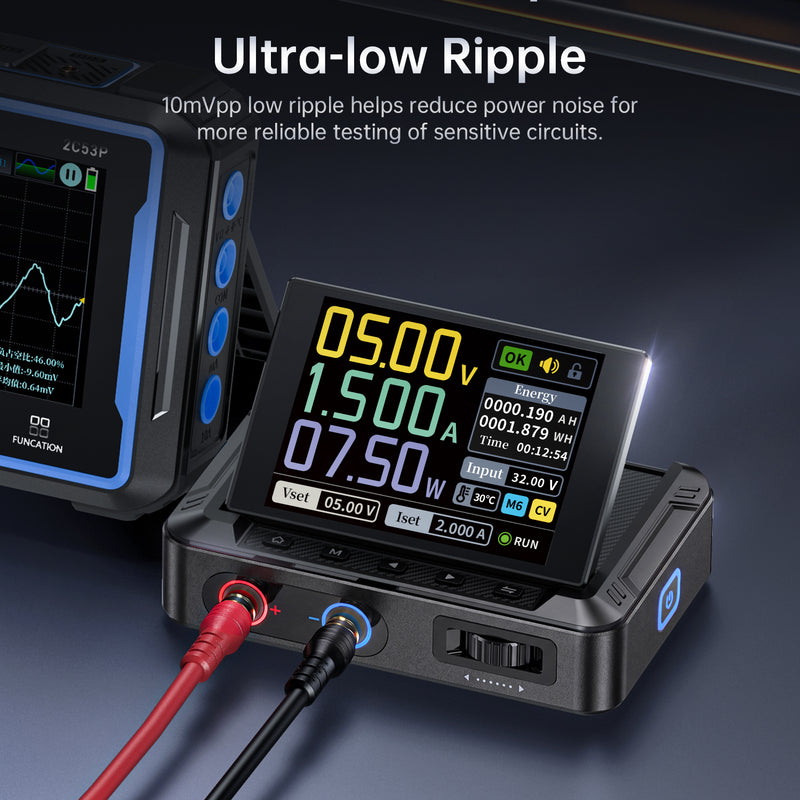 Load image into Gallery viewer, [DPS-150P] FNIRSI Portable DC Power Supply 30V 5A 150W with μA Current Readback and Low Ripple for Circuit Debugging - Polar Tech Australia

