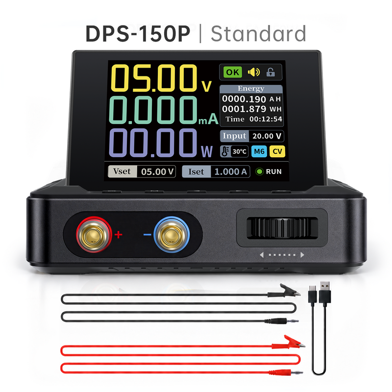 Load image into Gallery viewer, [DPS-150P] FNIRSI Portable DC Power Supply 30V 5A 150W with μA Current Readback and Low Ripple for Circuit Debugging - Polar Tech Australia
