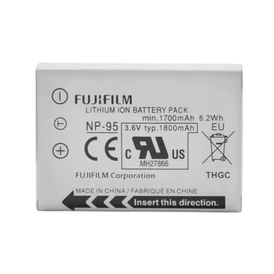 [NP-95] Fujifilm X30 X-S1 X70 - Camera Replacement Battery - Polar Tech Australia
