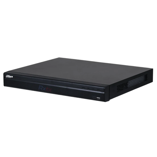 [EX-DEMO][DHI-NVR4216-16P] Dahua WizSense AI Series 16 Channel NVR with 16 PoE Ports 1 HDD Bays