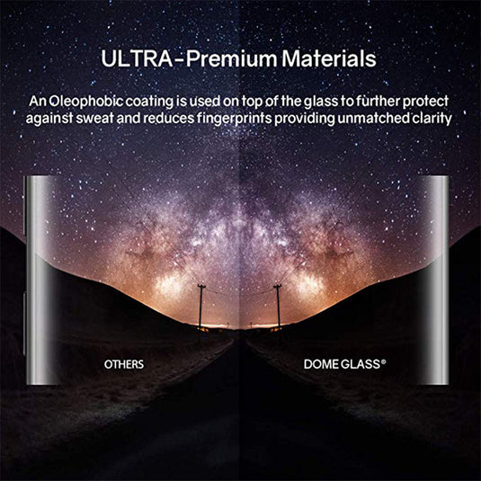 [AMC Installation Kit][UV Glue] Premium Quality Samsung Note 10 & Note 10 Plus UV Curved Glue Tempered Glass Screen Protector - Polar Tech Australia