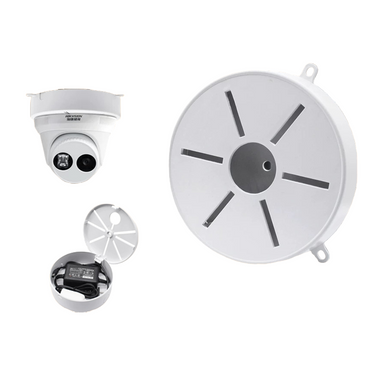 Universal Plastic CCTV Dome Camera Celling Mount Bracket
