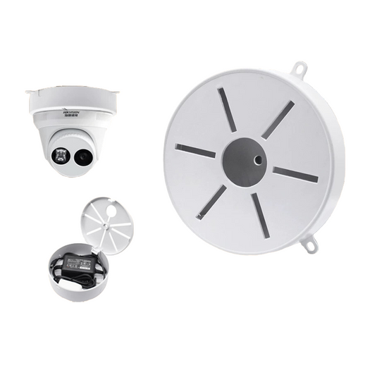 Universal Plastic CCTV Dome Camera Celling Mount Bracket