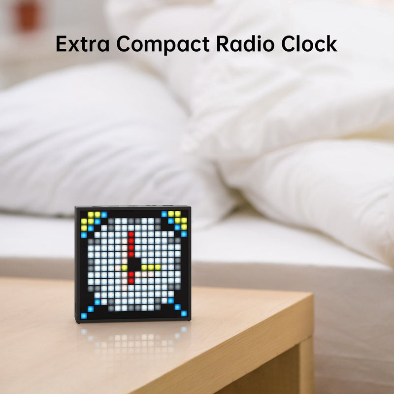 Cargue la imagen en el visor de la galería, Divoom Timebox-Evo Pixel Art Speaker 16x16 DIY LED Display Alarm Clock Box Perfect Gift - Polar Tech Australia
