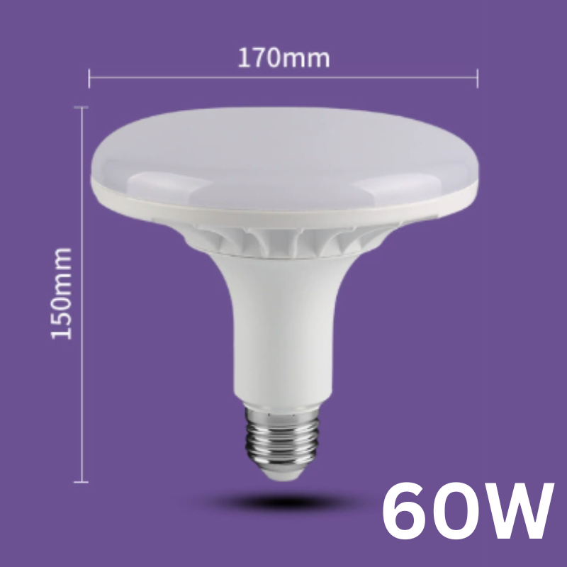 Load image into Gallery viewer, Super Bright 30W 40W 50W 60W 80W UFO Style LED Bulbs Light Lamp E27 Head - Polar Tech Australia
