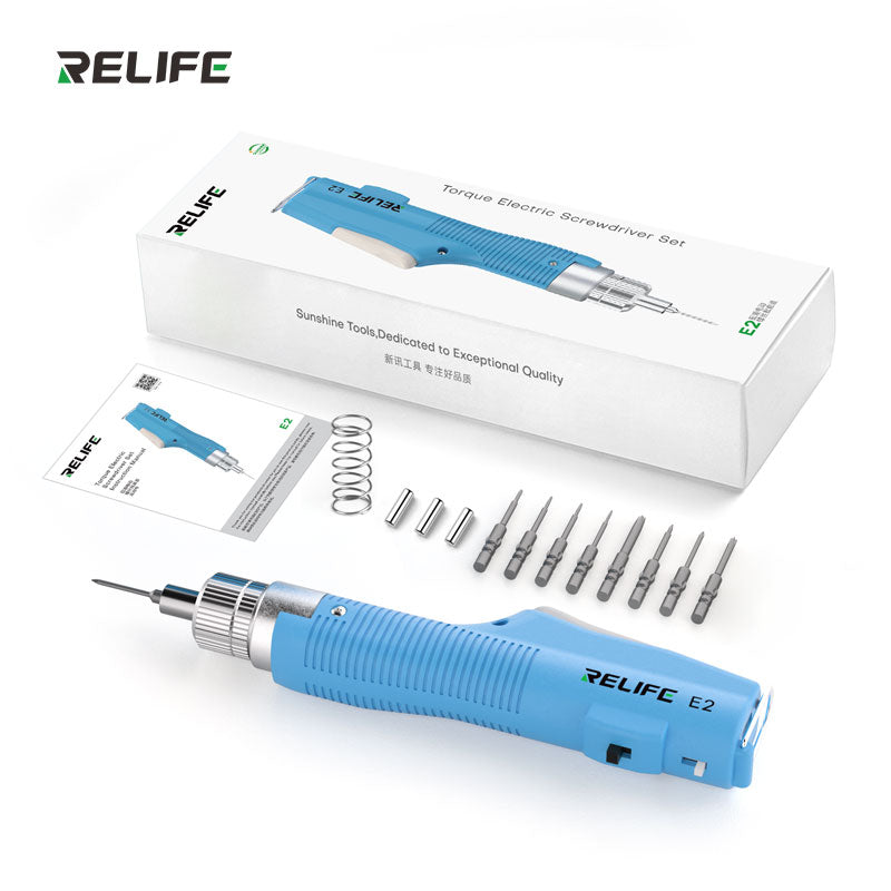Load image into Gallery viewer, RELIFE E2 Electric Screwdriver Set - Polar Tech Australia
