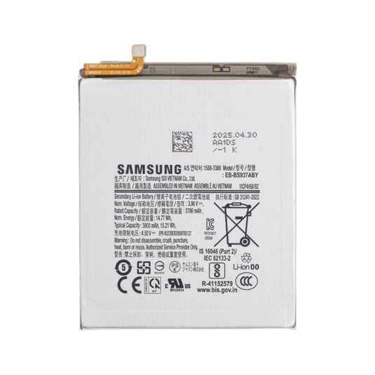 [EB-BS937ABY] Samsung Galaxy S25 Edge 5G (SM-S937) Replacement Battery
