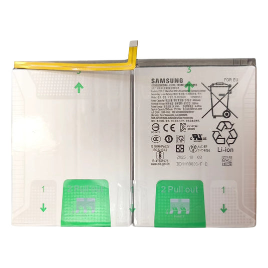 [EB-BX236ABY] Samsung Galaxy Tab A11 Plus 11.0" (SM-X230, SM-X236B) (2025) - Replacement Battery