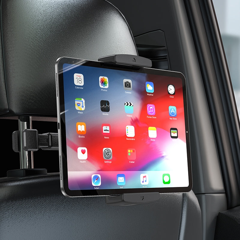 Load image into Gallery viewer, [CA121] HOCO Universal Universal Car Rear Seat Headrest Mount &amp; Extendable Arm Holder For Phone &amp; Tablet - Polar Tech Australia
