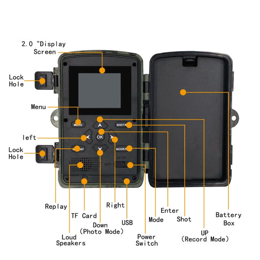 [PR4000] 4K Infrared Night Vision Wild Animal Hunting Tracking Camera - Polar Tech Australia