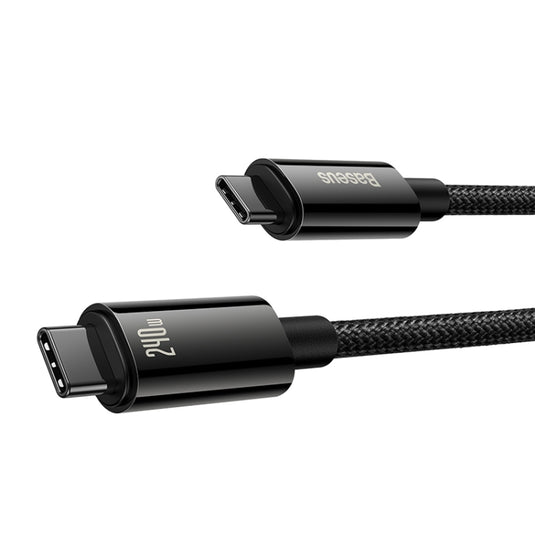 [240W] Baseus Macbook Laptop Fast Charging Data Cable Tungsten Gold Series 240W Type-C to Type-C - Polar Tech Australia