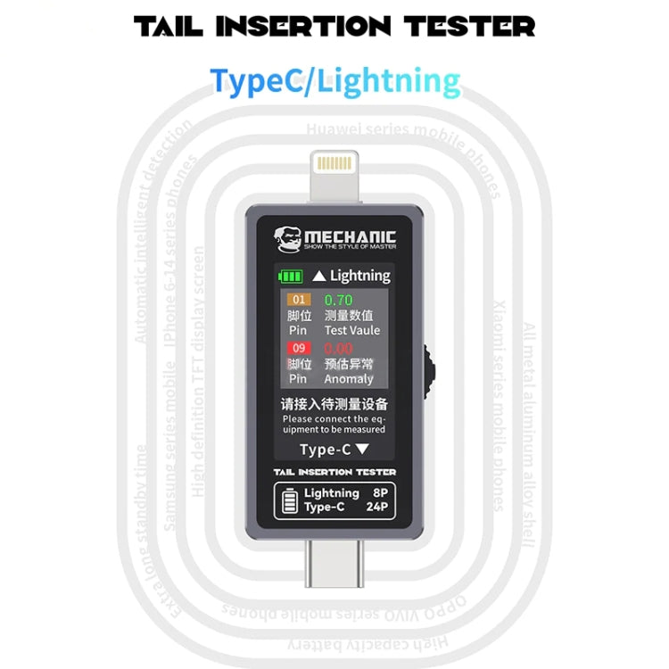 Cargue la imagen en el visor de la galería, [T-824] Mechanic Auto detections Diagnosis For Apple Lightning &amp; Andriod Type-C Port Device - Polar Tech Australia
