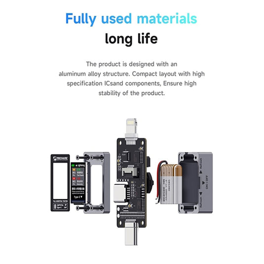 [T-824] Mechanic Auto detections Diagnosis For Apple Lightning & Andriod Type-C Port Device - Polar Tech Australia
