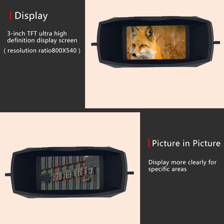 Cargue la imagen en el visor de la galería, [NV6000] Outdoor Hunting Twilight Full Color 4K HD Binocular Night Vision - Polar Tech Australia
