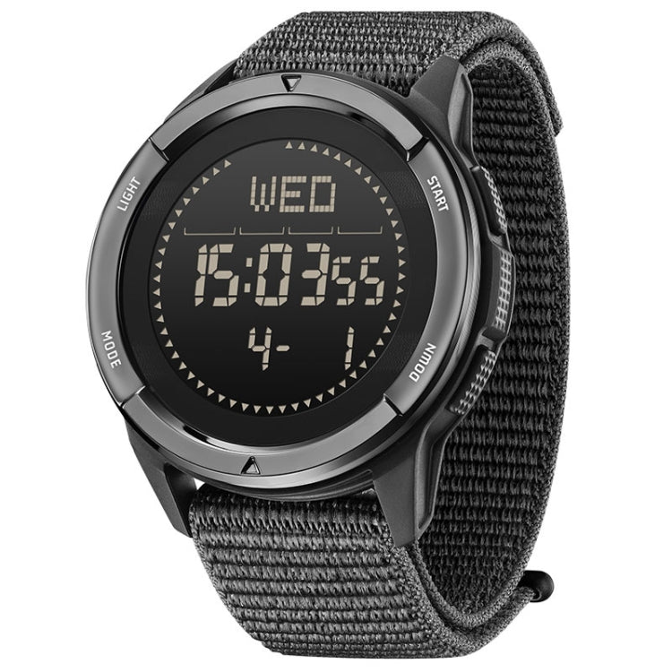 Cargue la imagen en el visor de la galería, [Brand New] NORTH EDGE ALPS Outdoor Waterproof Men Carbon Fiber Digital Nylon Strap Smart Sports Watch - Polar Tech Australia
