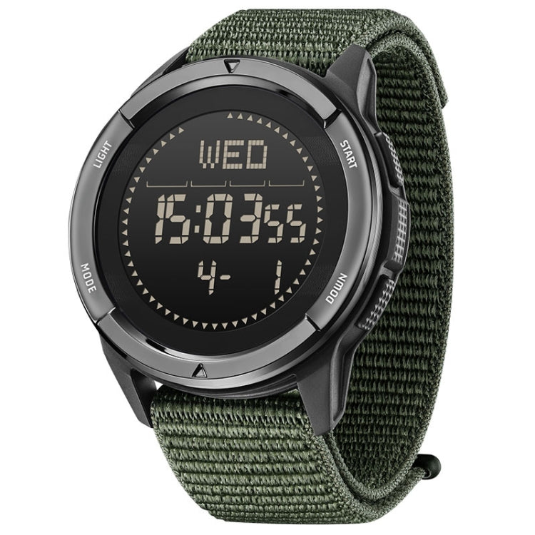 Cargue la imagen en el visor de la galería, [Brand New] NORTH EDGE ALPS Outdoor Waterproof Men Carbon Fiber Digital Nylon Strap Smart Sports Watch - Polar Tech Australia

