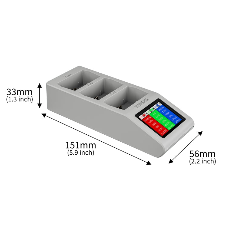Cargue la imagen en el visor de la galería, STARTRC 3 in 1 Charging Butler Battery Charger for DJI Mini 4 Pro / Mini 3/ Mini 3 Pro - Polar Tech Australia

