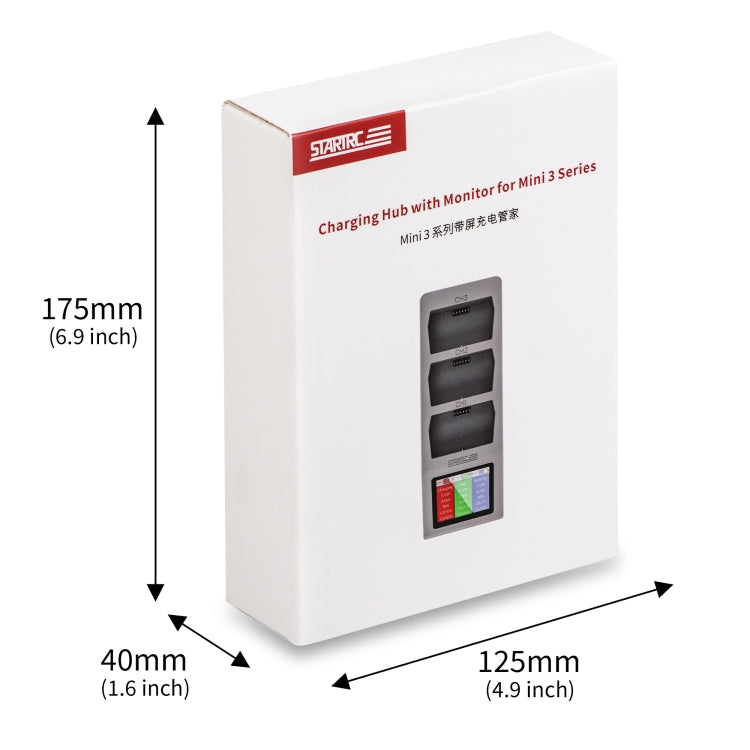 Cargue la imagen en el visor de la galería, STARTRC 3 in 1 Charging Butler Battery Charger for DJI Mini 4 Pro / Mini 3/ Mini 3 Pro - Polar Tech Australia
