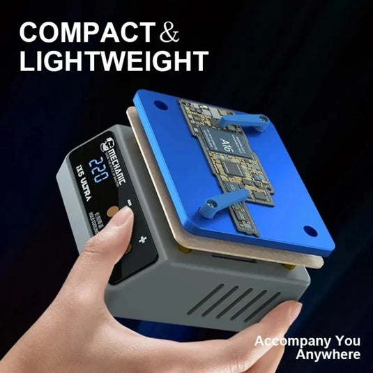 Mechanic IX5 Ultra Universal Preheating Platform for Motherboard Repair - Polar Tech Australia