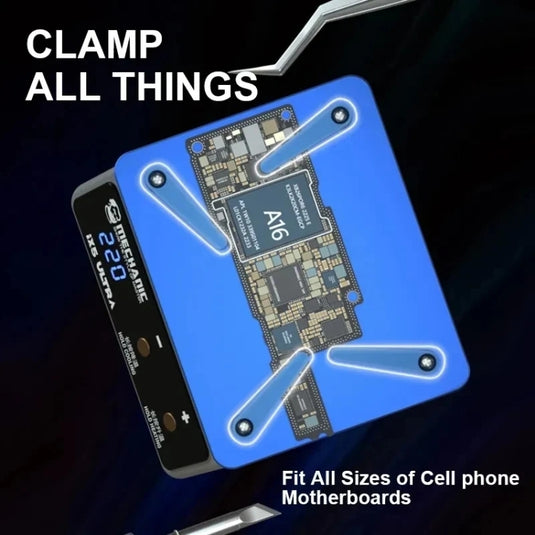 Mechanic IX5 Ultra Universal Preheating Platform for Motherboard Repair - Polar Tech Australia