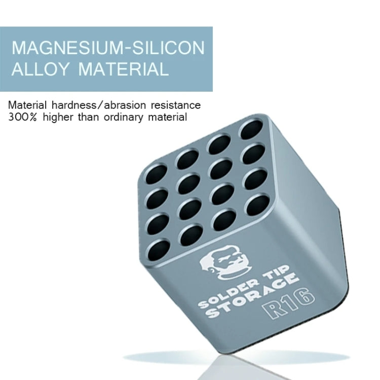 Chargez l&#39;image dans la visionneuse de la galerie, Mechanic R16 Soldering Tips Protection Storage Box - Polar Tech Australia
