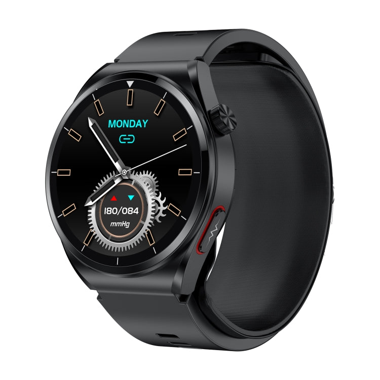 Load image into Gallery viewer, [Brand New] S22 Air Pump Blood Pressure Testing ECG Health Smart Watch, 1.39 inch Round Screen - Polar Tech Australia
