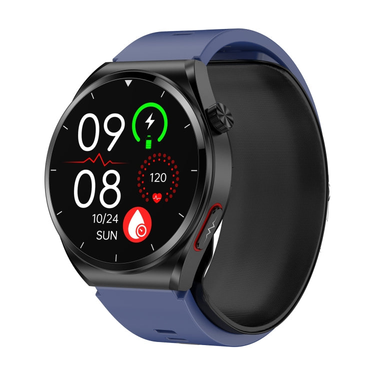 Load image into Gallery viewer, [Brand New] S22 Air Pump Blood Pressure Testing ECG Health Smart Watch, 1.39 inch Round Screen - Polar Tech Australia
