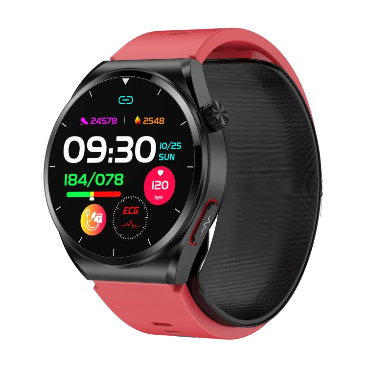 Load image into Gallery viewer, [Brand New] S22 Air Pump Blood Pressure Testing ECG Health Smart Watch, 1.39 inch Round Screen - Polar Tech Australia
