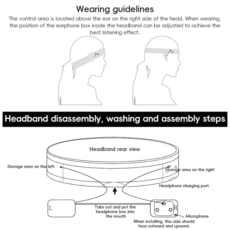 Load image into Gallery viewer, Mucro B01 Turban Style Wireless Bluetooth Headset Sports Headband - Polar Tech Australia
