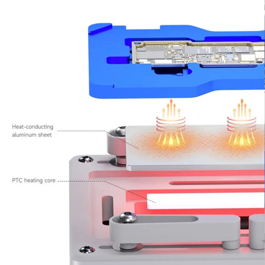 Mechanic Heat Air Desoldering Station For iPhone X-15 Pro Max - Polar Tech Australia
