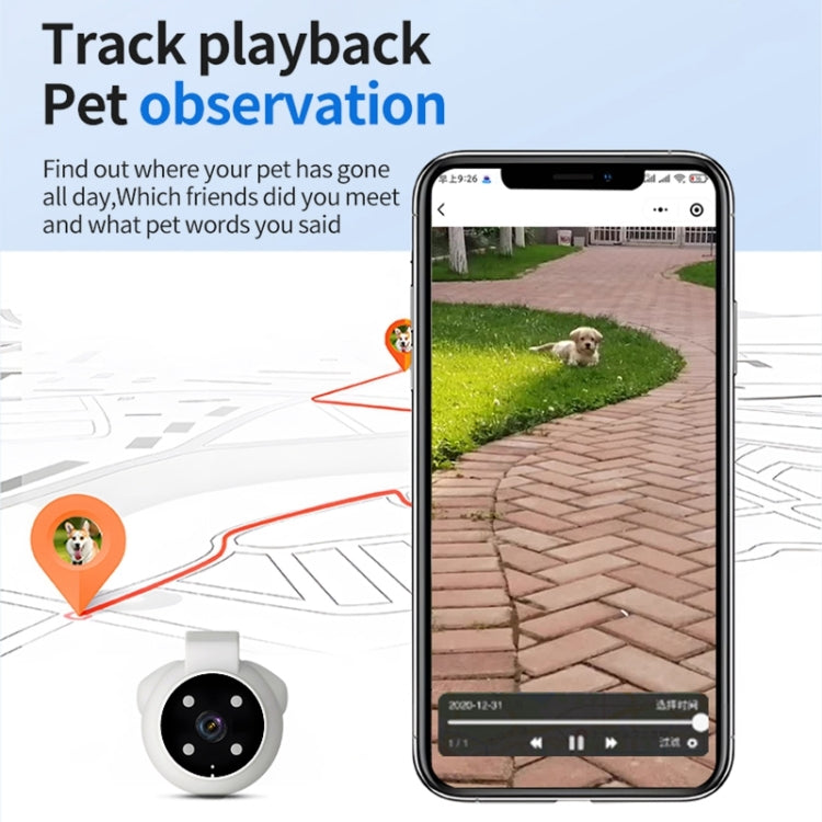 Load image into Gallery viewer, A9 Pet Recorder Tracking Playback IPX6 Waterproof - Polar Tech Australia
