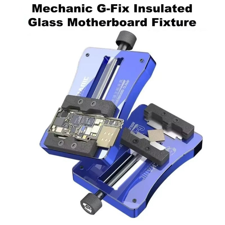 Cargue la imagen en el visor de la galería, Mechanic G-Fix Insulated Glass Mobile Phone Motherboard Repair Fixture - Polar Tech Australia
