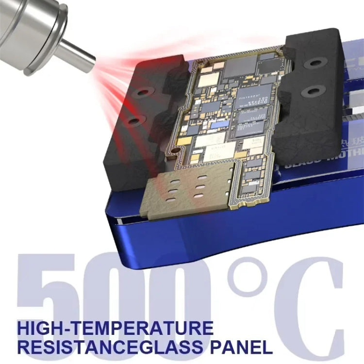 Cargue la imagen en el visor de la galería, Mechanic G-Fix Insulated Glass Mobile Phone Motherboard Repair Fixture - Polar Tech Australia
