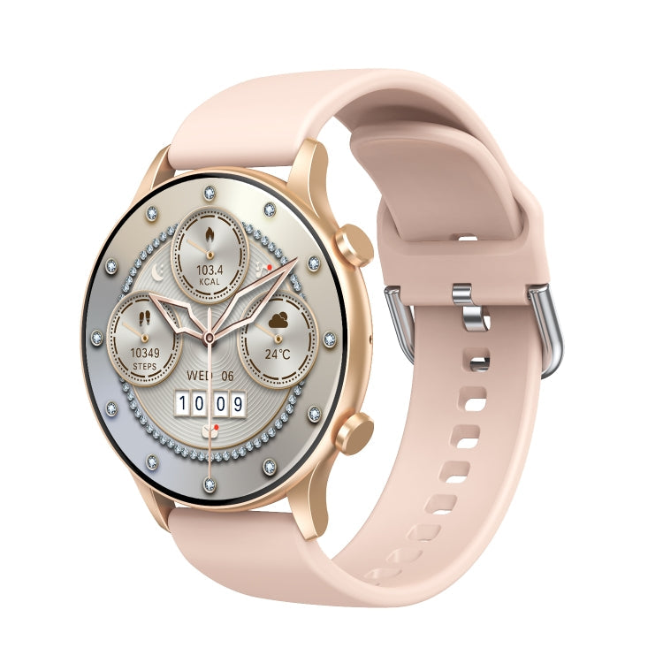 Cargue la imagen en el visor de la galería, [Brand New] CY19 1.32 inch AMOLED Screen Silicone Strap Smart Watch, Blood Oxygen/Blood Pressure/Heart Rate - Polar Tech Australia
